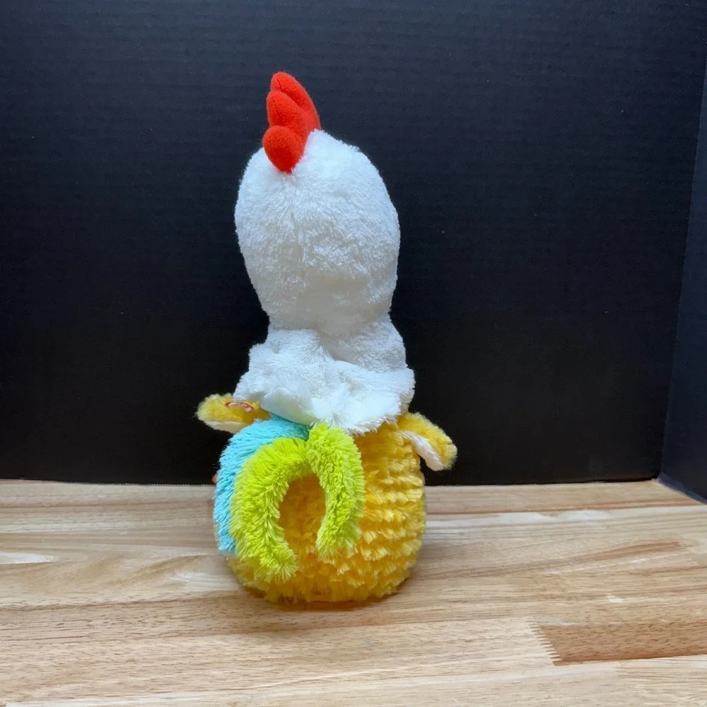 Hallmark Animated Plush Chicken Dance Going Bonkers Dancing Toy Figure Doll Fun